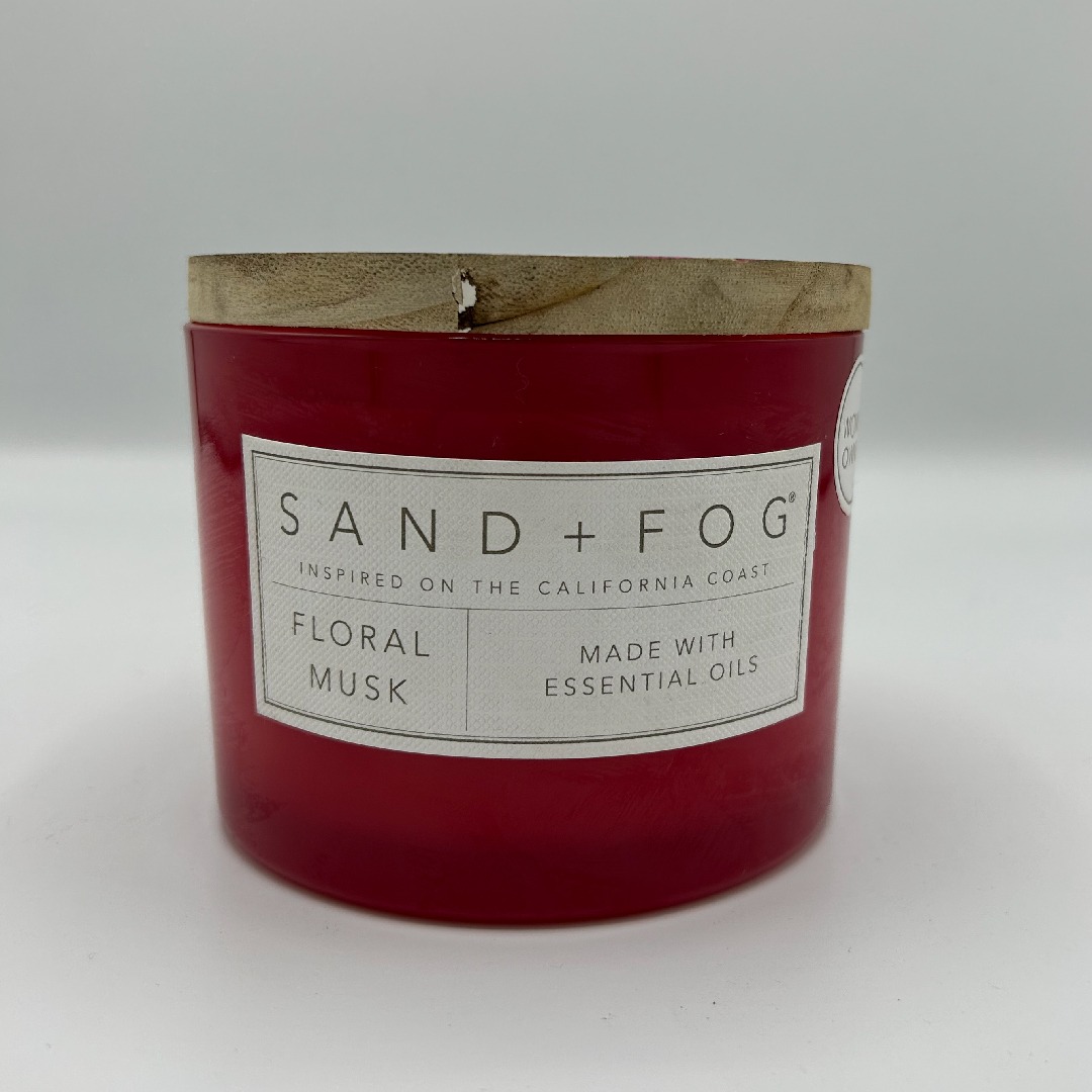 Vela aromática Sand + Fog