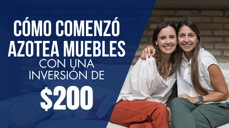 Así comenzó Azotea Muebles