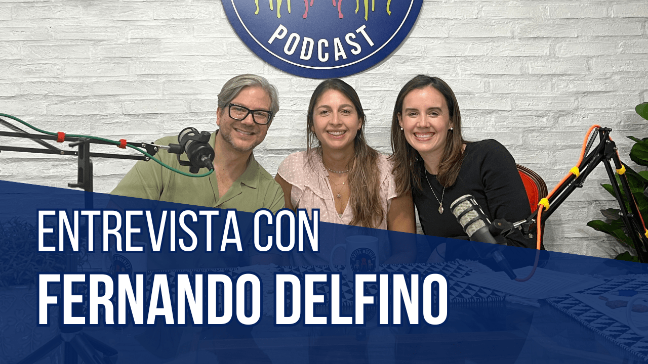 Fernando Delfino: Una Vida Entre el Diseño y la Comunicación